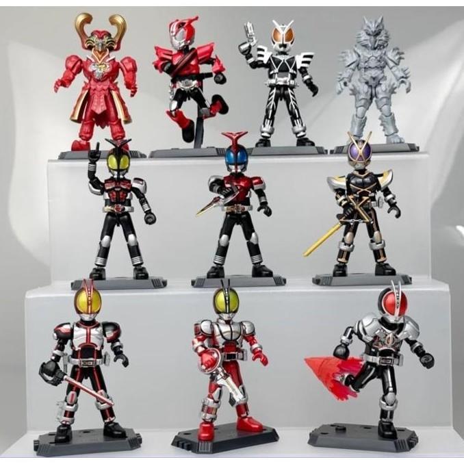 mainan - Kamen Rider Galaxy Version GV01 GV02 GV03 GV04 GV05 GV06 SET Blindbox Diskon