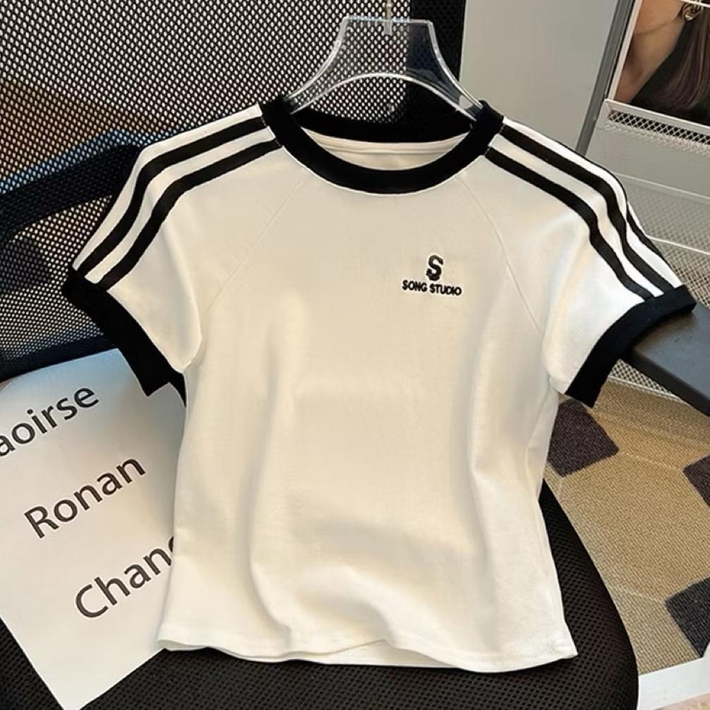 High Quality Kaos Murah Crop Top Song Studio - Kaos Tumblr Girl Aesthetic Kekinian Termurah