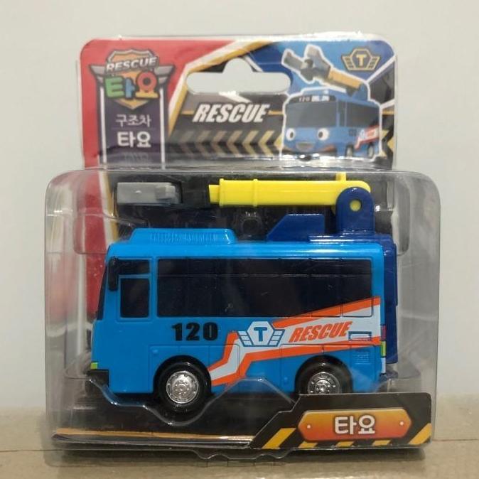 ICONIX TAYO THE LITTLE BUS RESCUE - TAYO MDLS27