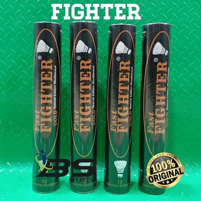 TERBARU - SHUTTLECOCK KOK KOCK COCK FIGHTER GOLD ORI ORIGINAL