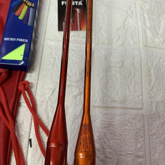BEBAS ONGKIR - Raket Badminton NEW FIESTA FS Break Free 555 Full carbon taiwan 35lbs