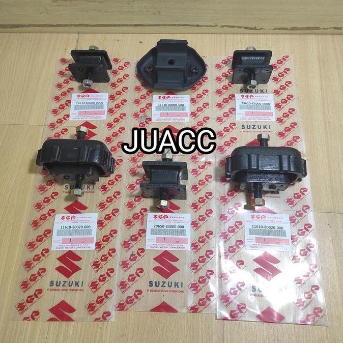 PAKET ENGINE MOUNTING SUZUKI KATANA ORINAL