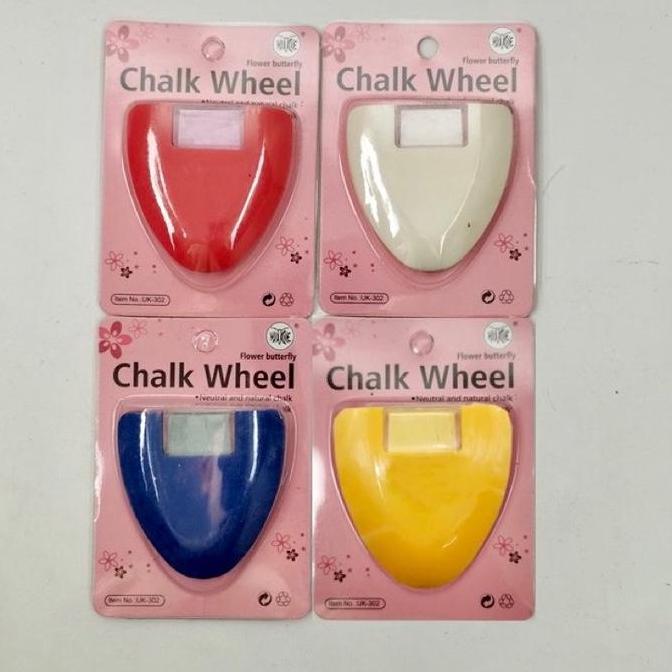Kinco- Kapur Penanda Kain Pola Beroda Bahan Tailor Chalk Wheel Kapur Jahit