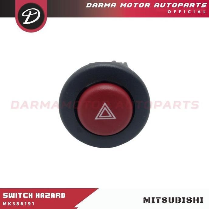 Tombol Hazard MITSUBISHI Canter PS125 - PS110