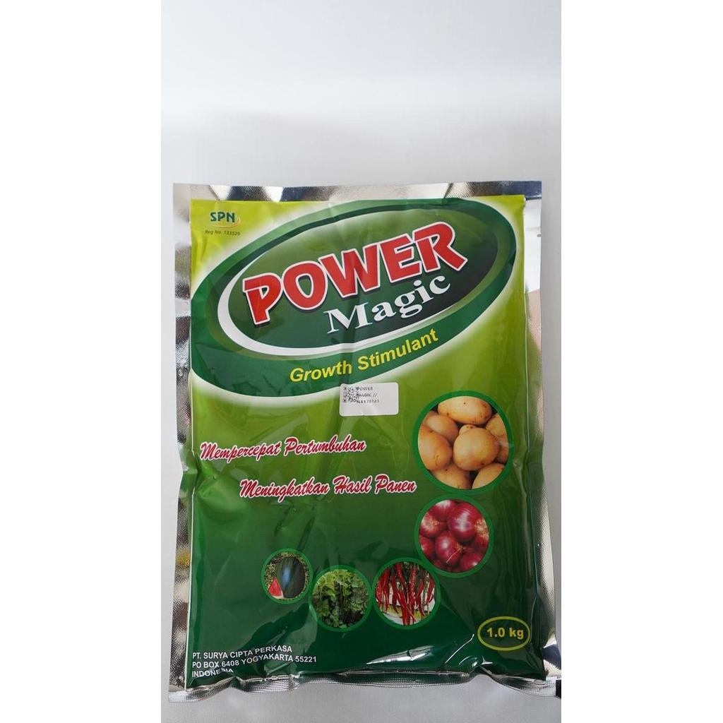 Power Magic 1 Kg Pupuk Pertumbuhan