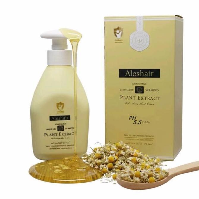 ALESHAIR Shampo Baby Shampoo Anak ANTI KETOMBE ANTI LEPEK