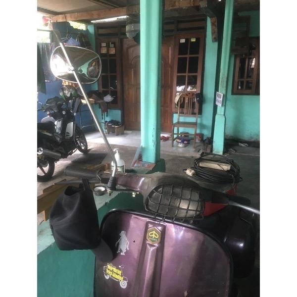 Spion Vespa Oval Spion Kdc Bukan Spion Stadium Original Dan Terpercaya
