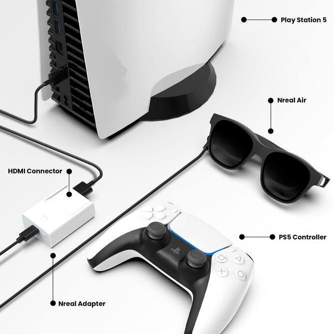 NREAL AIR AR GLASSES IPHONE IPAD APPLE IOS ADAPTER
