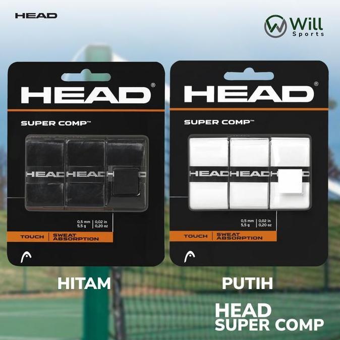 Tins- Head Overgrip Super Comp Grip Padel Grip Tennis
