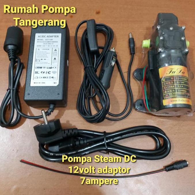 DINAMO POMPA AIR DC 12 VOLT POMPA AIR SPRAYER ELECTRIK PLUS ADAPTOR BESTSELLER