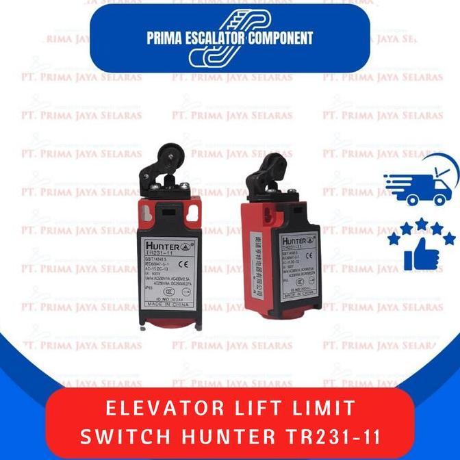 ELEVATOR LIFT LIMIT SWITCH HUNTER TR231-11 - SPARE PART LIFT ELEVATOR