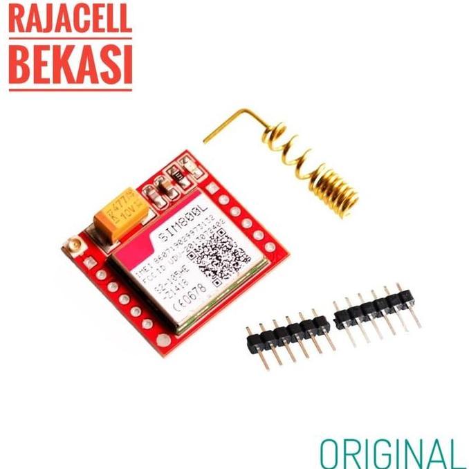 Set- Sim800L Gsm Gprs Module For Arduino ( Gsm Gprs Serial Modem Shield )