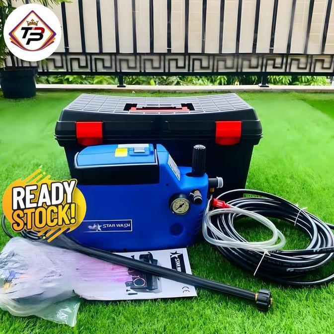 * MESIN CUCI AC / JET CLEANER LAKONI STARWASH ANNOVI *