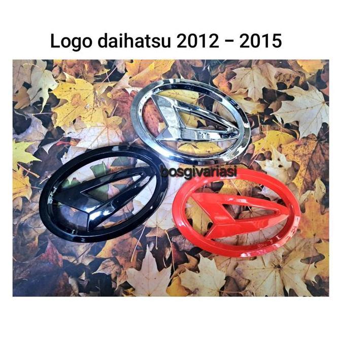 LOGO GRILL DEPAN DAIHATSU XENIA 2012-2015 / EMBLEM LOGO DAIHATSU XENIA / EMBLEM XENIA RESTOCK