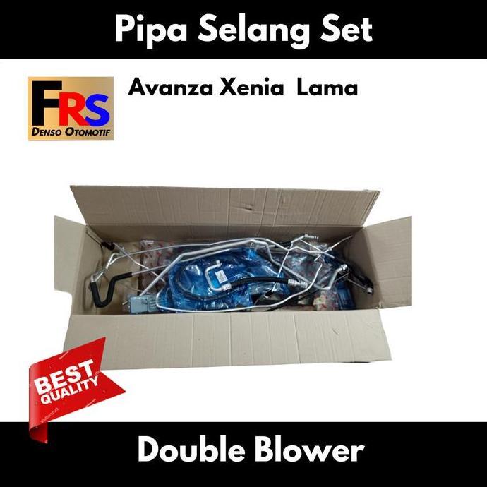 Pipa Ac Selang AC Double blower Avanza Xenia Rush Terios lama Set Selang ac pipa ac double blower Ru