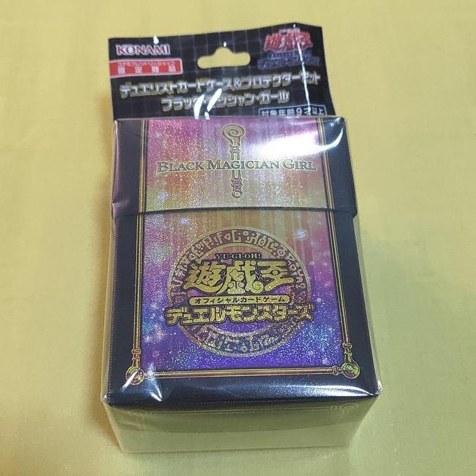 Yugioh Deck Box + Sleeve Set Dark Magician Girl