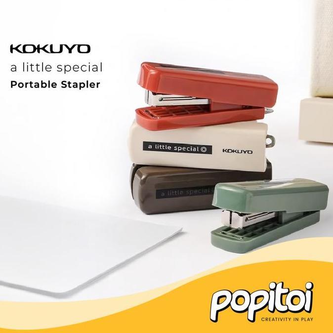 KOKUYO A LITTLE SPECIAL PORTABLE STAPLER