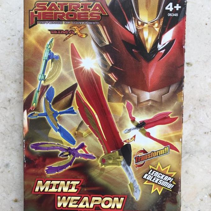 SATRIA BIMA-X - MINI WEAPON (MOVIE EDITION) MDLS27