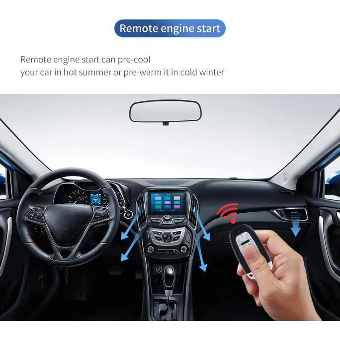 Mobil Keyless Push Button Engine/Keyless Mobil Pke Engine Start Remote