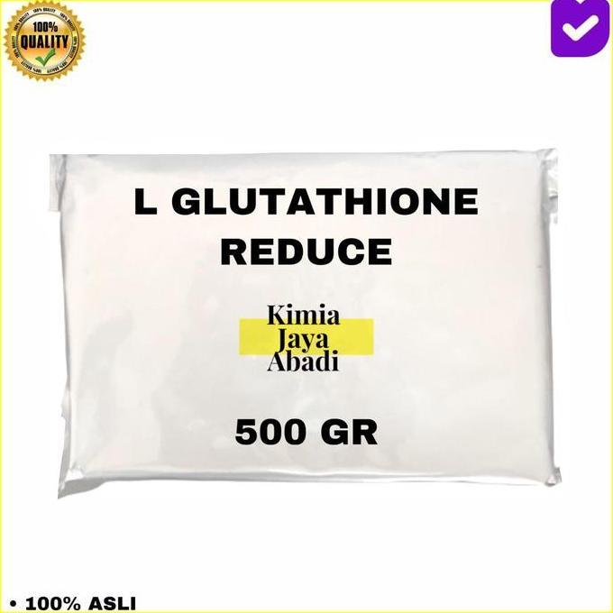 Best Seller Glutathione / Glutation / L Glutathione Reduced Powder 500 Gram Premium