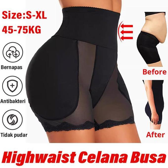 Celana Bokong Busa Corset/Celana Busa Pantat Dan Pinggul/Korset Celana/Korset Perut