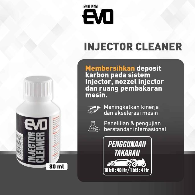 EVO Motor Injector Cleaner