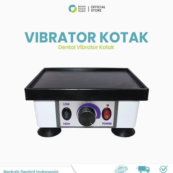 Dental Mesin Fibrator Kotak Gigi