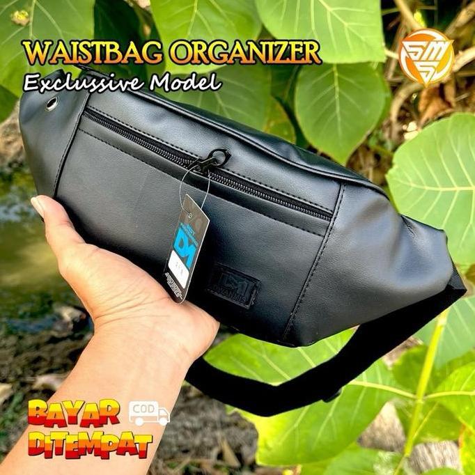 Sac- Tas Selempang Pria Kulit Pu Bahan Import Pria Kulit Model Pendek Terbaru Kualitas