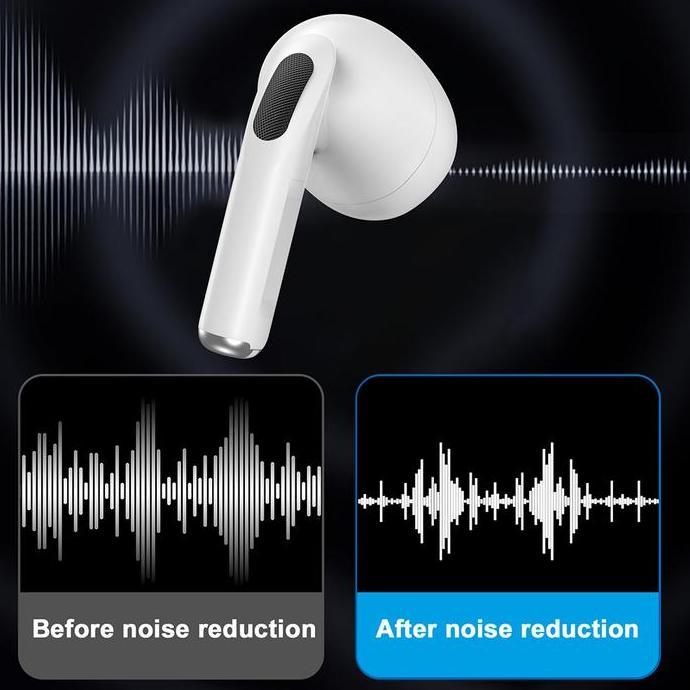 Terbaik GOOJODOQ Earphone bluetooth TWS-A6 pro Earphone Nirkabel Headset Bluetooth 5.3 earphones BT 