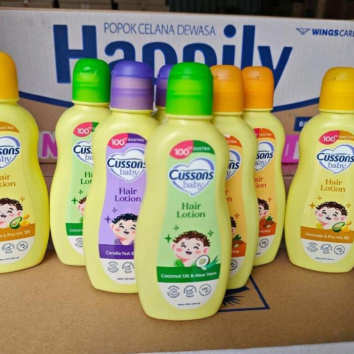 Cussons hair lotion 100ml+100ml
