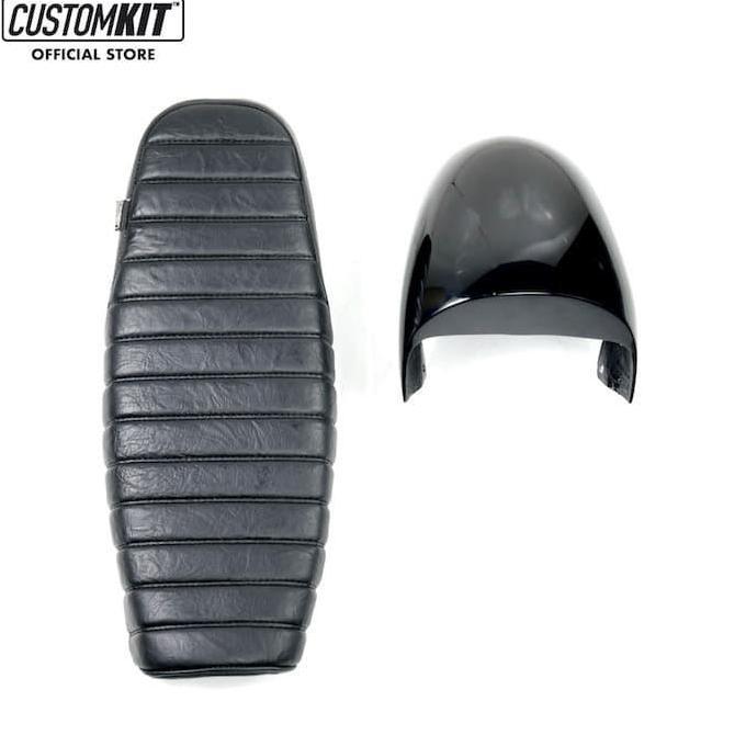 Race- Jok Hornet Cafe W175 - Hitam
