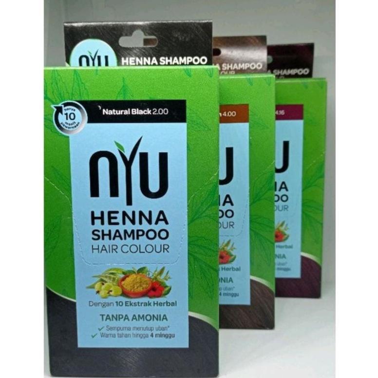 SEMIR NYU HENNA SHAMPO 20ML PER PACK MURAH