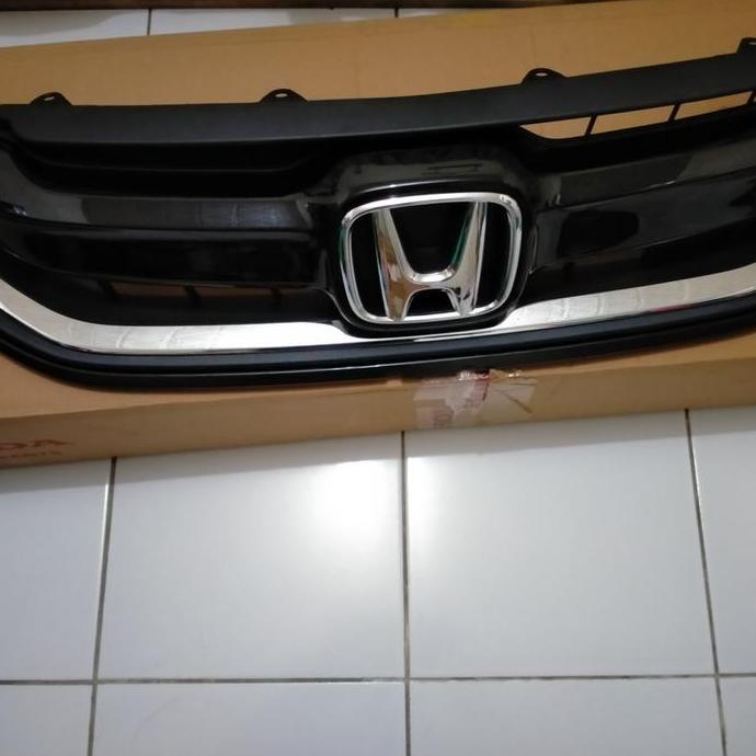 Grille Grill Bumper Atas Grill Brio Assy 2016 2017 2018 Original