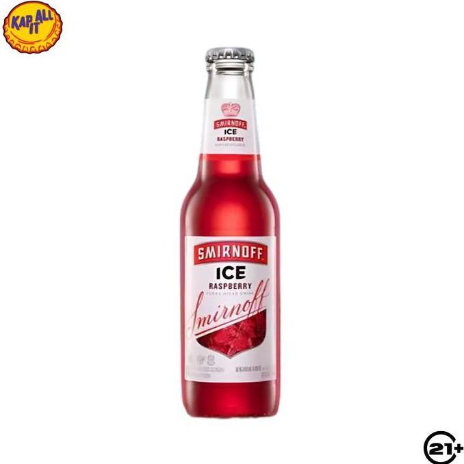 (Good) SMIRNOFF ICE RASPBERRY SPLASH PINT 275ml