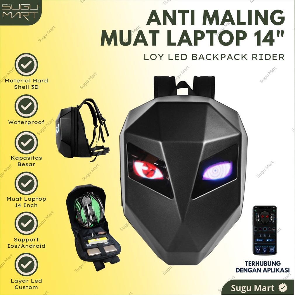 Loy Led Bag Backpack | Loy Led Bag | Tas Led Backpack | Tas Ransel Led With Bluetooth | Tas Ransel L