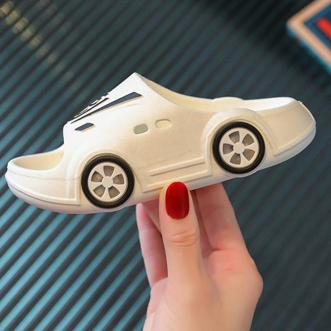 Promo 6.6 Import Okaybaby B292 Sandal Cars Anak Laki Laki Perempuan ( Tidak Ada Lampu Led )Sendal Lu