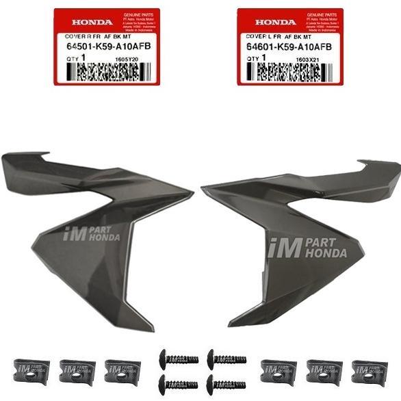 Terlaris [INSTANT SAMEDAY] 64501-K59-A10AFB 64601-K59-A10AFB Cover Sayap Kanan Kiri Vario 125 150 LE
