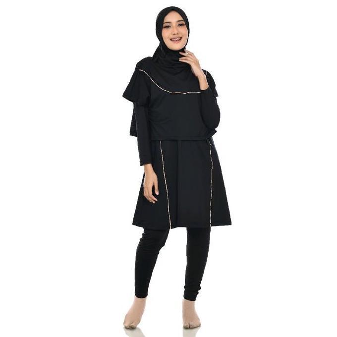 Baju renang muslimah syar'i premium baju renang muslimah hijab bolero baju renang muslimah dewasa