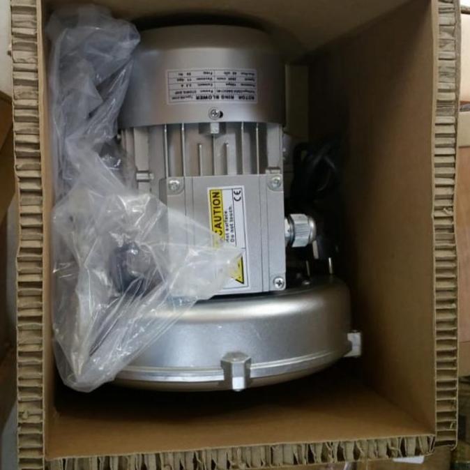 NEW Ring blower tambak aerator Ipal vortex blower ROTOR 0.5hp 370watt