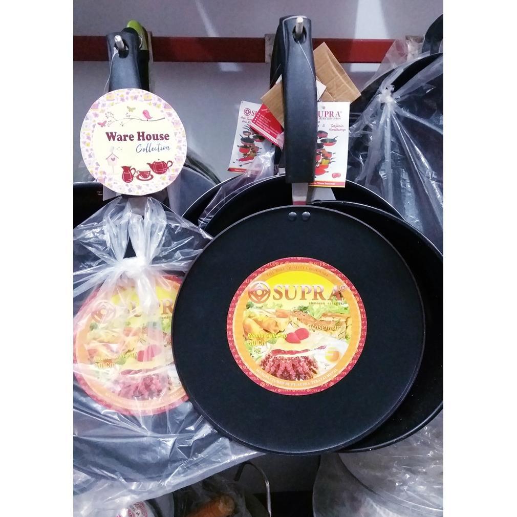 Supra Rosemary Pan 30 Cm Teflon Crepes Datar