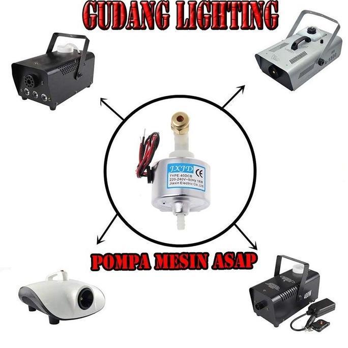 Pompa Mesin Asap atau Fogging Untuk Mesin Panggung 900W / 1500W 40DCB 18W / 31W