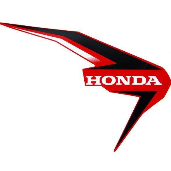 STRIPE LEFT FRONT COVER TYPE 2 HONDA VARIO 125 ESP K60R 86642K60BA0ZA