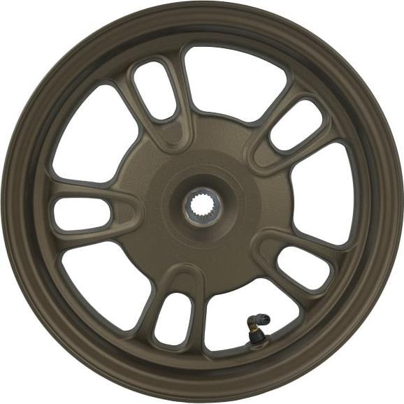 VELG BELAKANG BRONZE HONDA SCOOPY K2F 42650K2FN00ZD