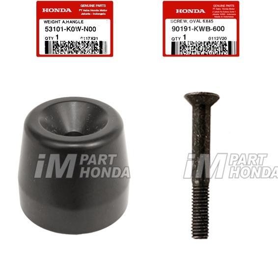 53101-K0W-N00 90191-KWB-600 BAUT & JALU STANG STIR ADV 150 160 JKT