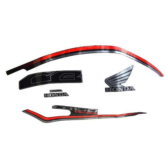 STIKER BODY SET SW KIRI BLACK CB 150 VERZA 871X0K18960ZDL