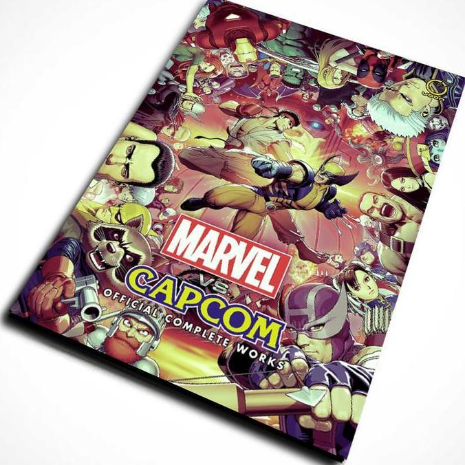 KOMIK MARVEL VS CAPCOM OFFICIAL COMPLETE WORKS FB27