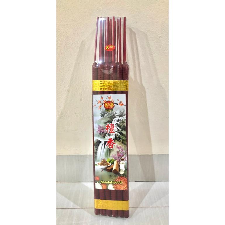 HIO / DUPA 8 JAM 15 BTG  50 CM  CENDANA MURAH