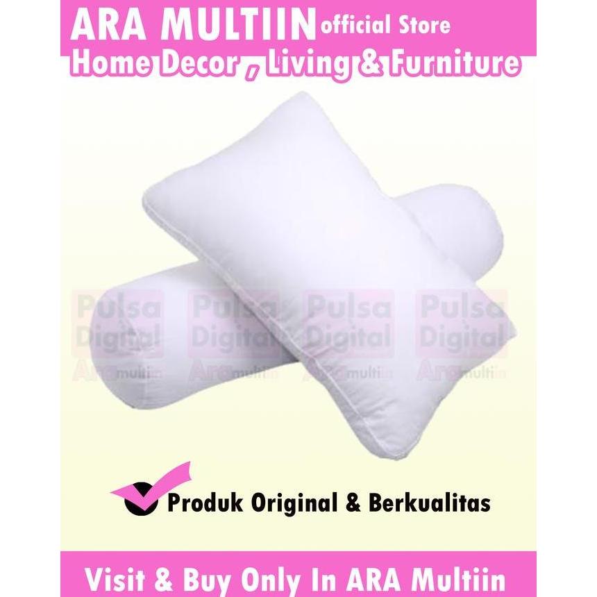 Promo INFORMA SET BANTAL GULING PILLOW BOLSTER/BANTAL TIDUR/BANTAL EMPUK Diskon