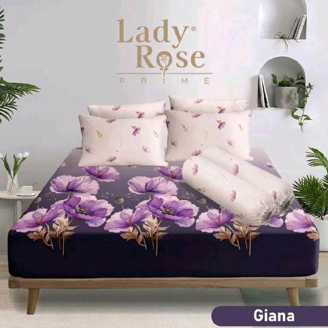 Promo sprai lady rose size 180200 x30 untuk 6 kaki motif marlin Diskon