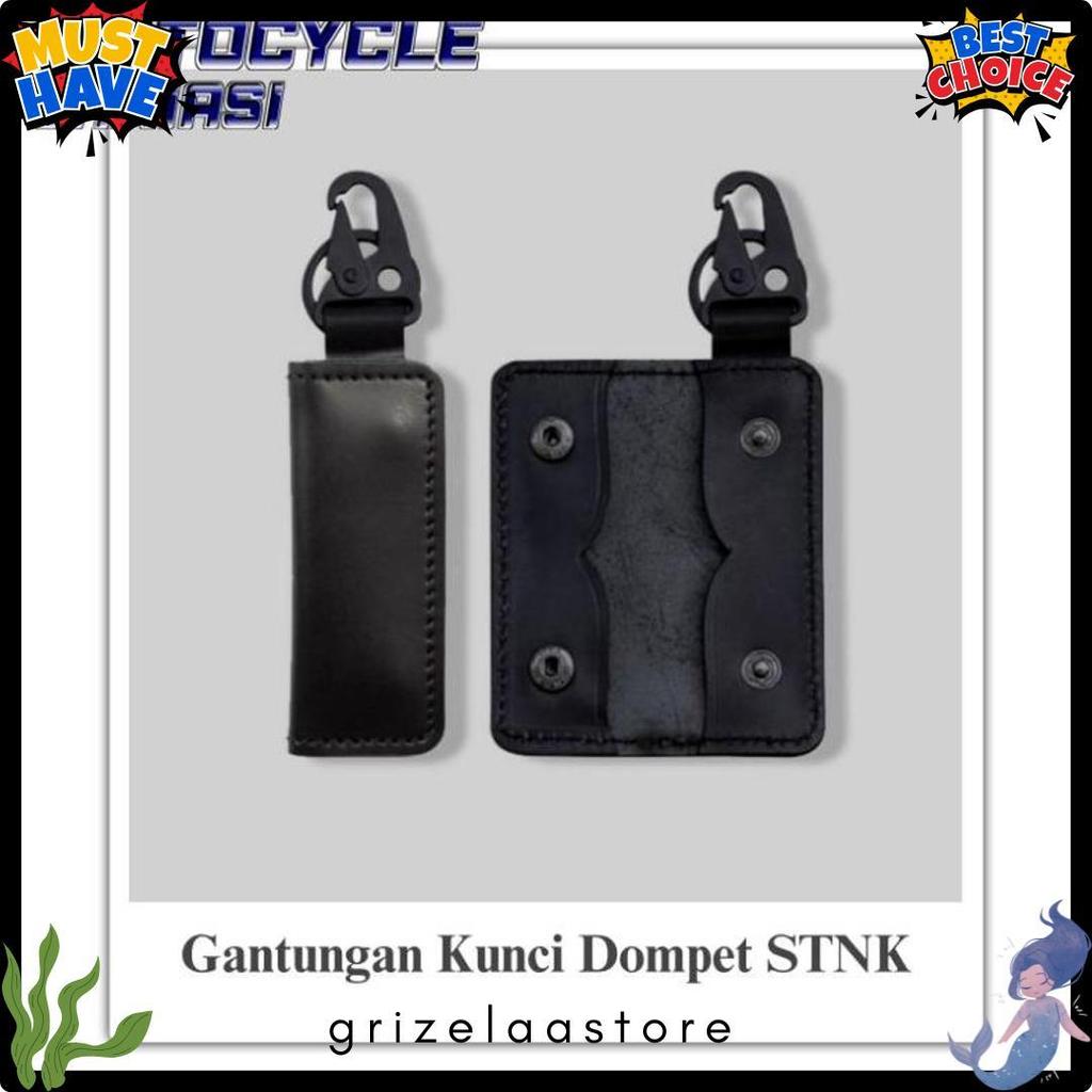 Bisa Cod [Cod] Gantungan Kunci / Dompet Stnk Minimalis Motor Fazzio Xmax Pcx Nmax Adv Aerox Lexi Var